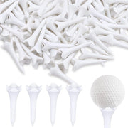 Tavole da Golf in Plastica Antiscivolo 39 mm - 30 Pezzi - Resistente allo Shock - Ideali per Simulator - Spigoli da Golf