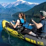 CANOA GONFIABILE 'EXPLORER K2' cm 312 x 91 x 51 - 2 posti  - INTEX