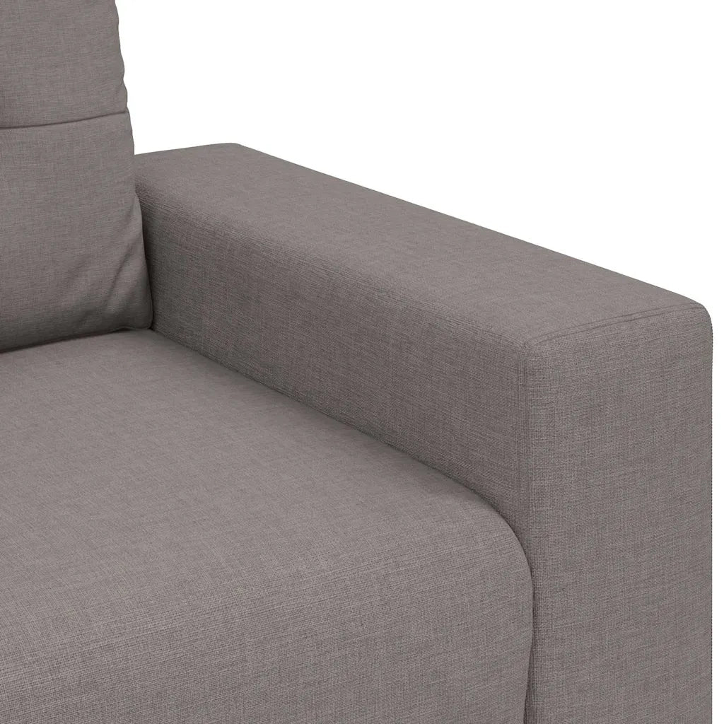 Divano Divanetto Tortora 180x77x82 cm in Tessuto 4105084