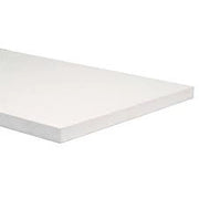 MENSOLA SQUADRATA BIANCA 30X1,8X 80 CM- 5,0 pz