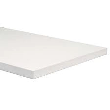 MENSOLA SQUADRATA BIANCA 30X1,8X 80 CM- 5,0 pz