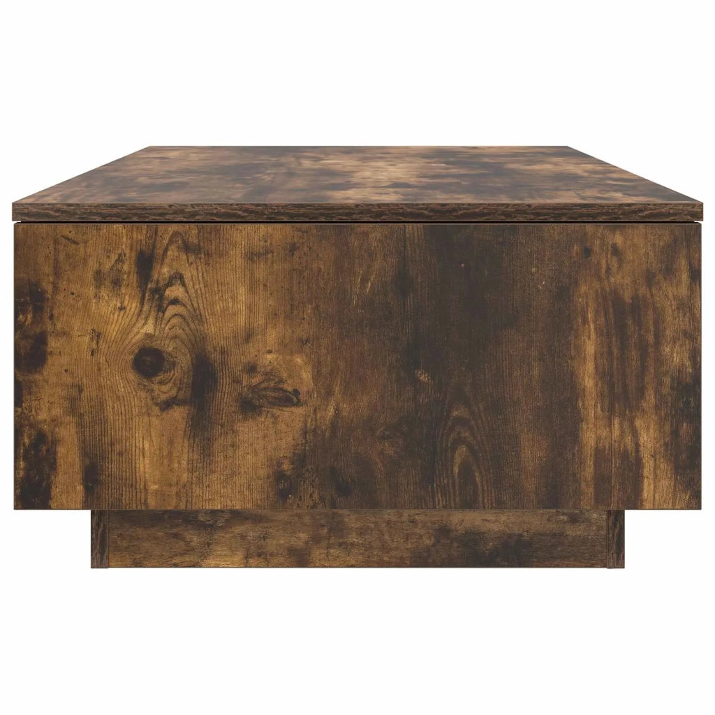 Tavolino da salotto con cassetto Rovere fumé 95 x 55 x 31 cm 8000184