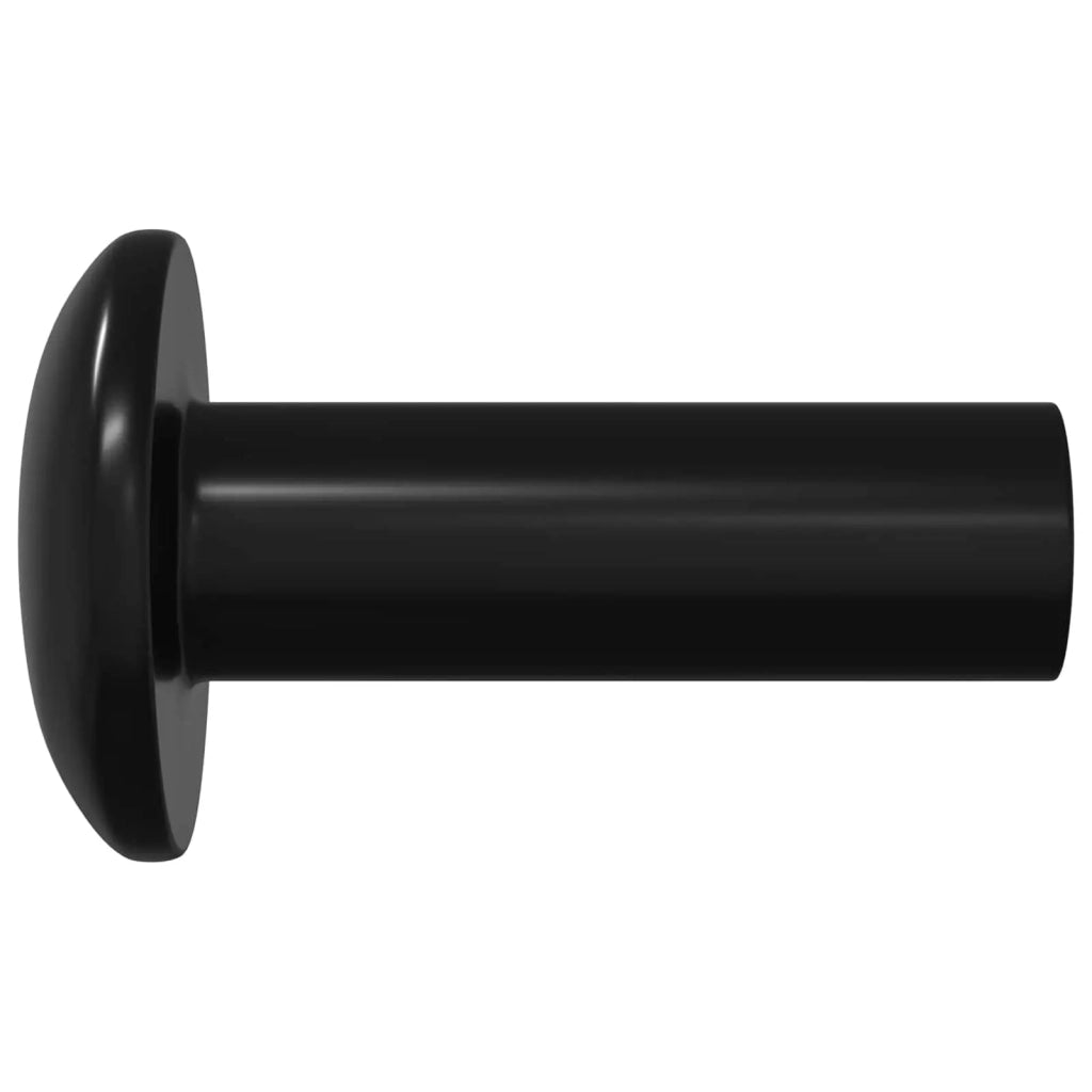 Dadi a Manica 8451 pcs Nero Metallo