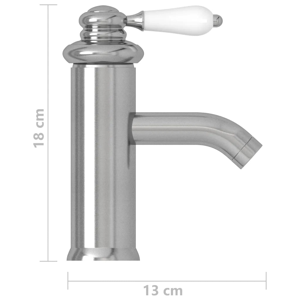 Rubinetto per Lavabo del Bagno Argento 130x180 mm 149074
