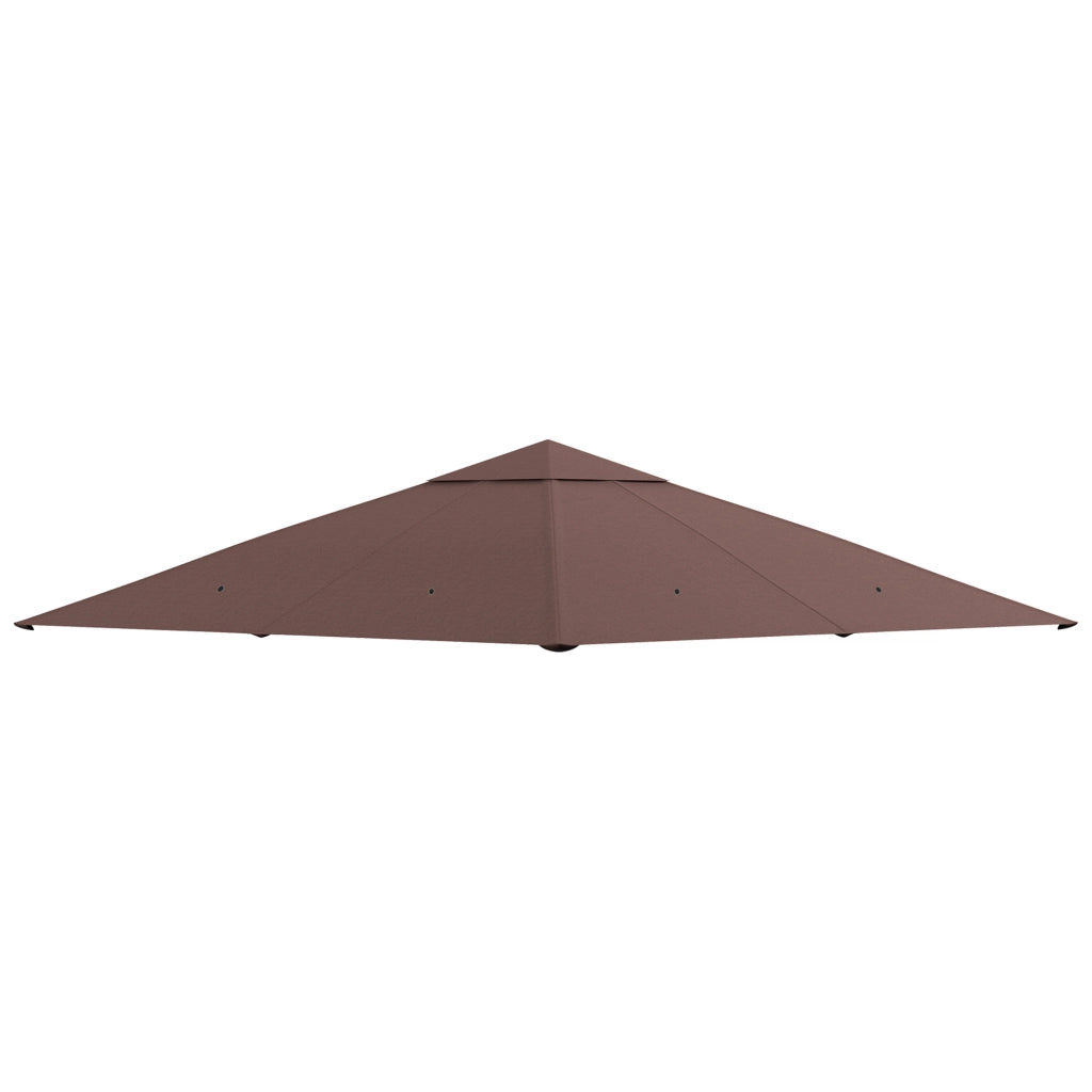 Copertura per gazebo 300x300 cm ¨C zephmum ¨C marrone