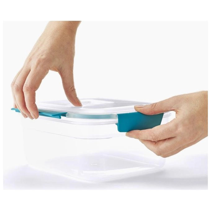 Joseph Joseph 81081 Nest Contenitore per Alimenti 5 Pezzi 230 ml 540 ml 1,1 l 1,85 l 3 l Plastica e Silicone Multicolore