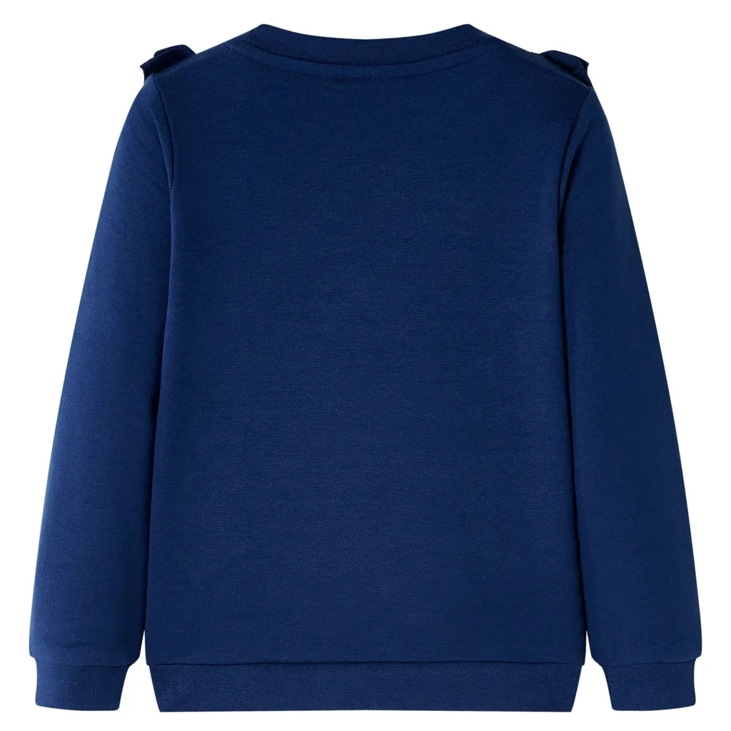 Felpa per Bambini Blu Marino 116 13741