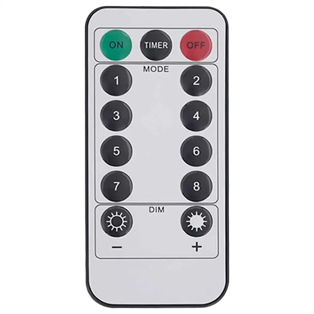 Luce a corda con 120 LED Bianco Freddo 5 m PVC 42018943