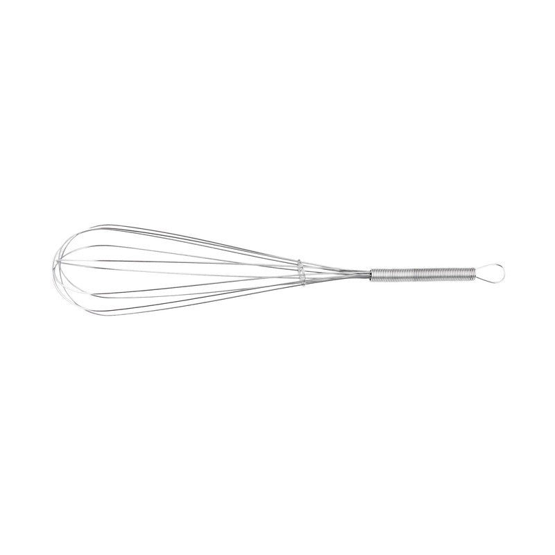 Frusta in acciaio inox 30 cm
