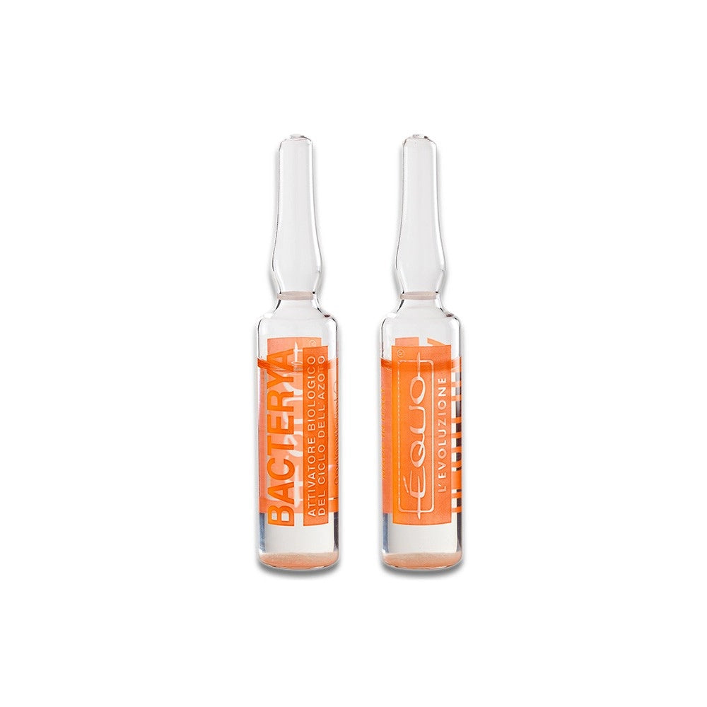 EQUO Bacterya Fiale Da 5ml - Attivatore Biologico Liquido Formato: 24 Fiale