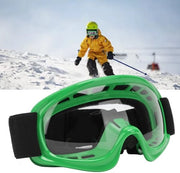 Goggles per motocross con protezione UV
