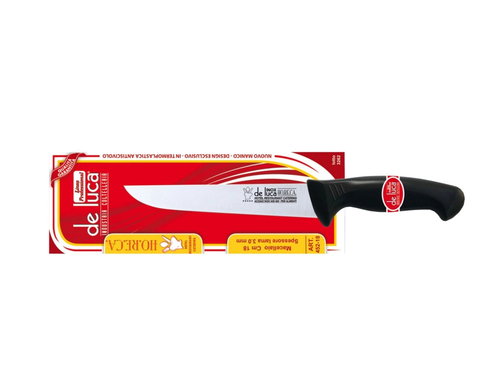 COLTELLO DA MACELLAIO 16 cm - DE LUCA COLTELLERIE