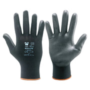 GUANTI 'ECO-LITE' Tg. 8 nero- 12 coppia  - NERI