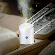 Diffusore di aroma portatile per auto - idoneo per piccole auto, camera da letto, ufficio, casa - bianco