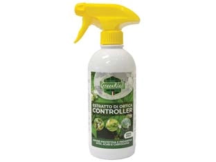 INSETTICIDA ORTICA SPRAY- - gr.500 - 6 pezzi GREENWALL