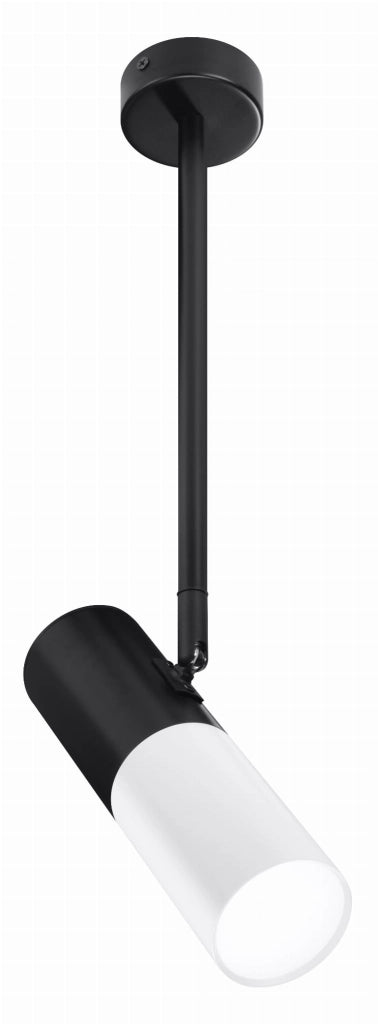 Candellux TUBA lampada a sospensione GU10 1 luce nero