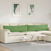 Cuscini da Divano 2 pcs Verde chiaro 145 x 40 cm 42013845