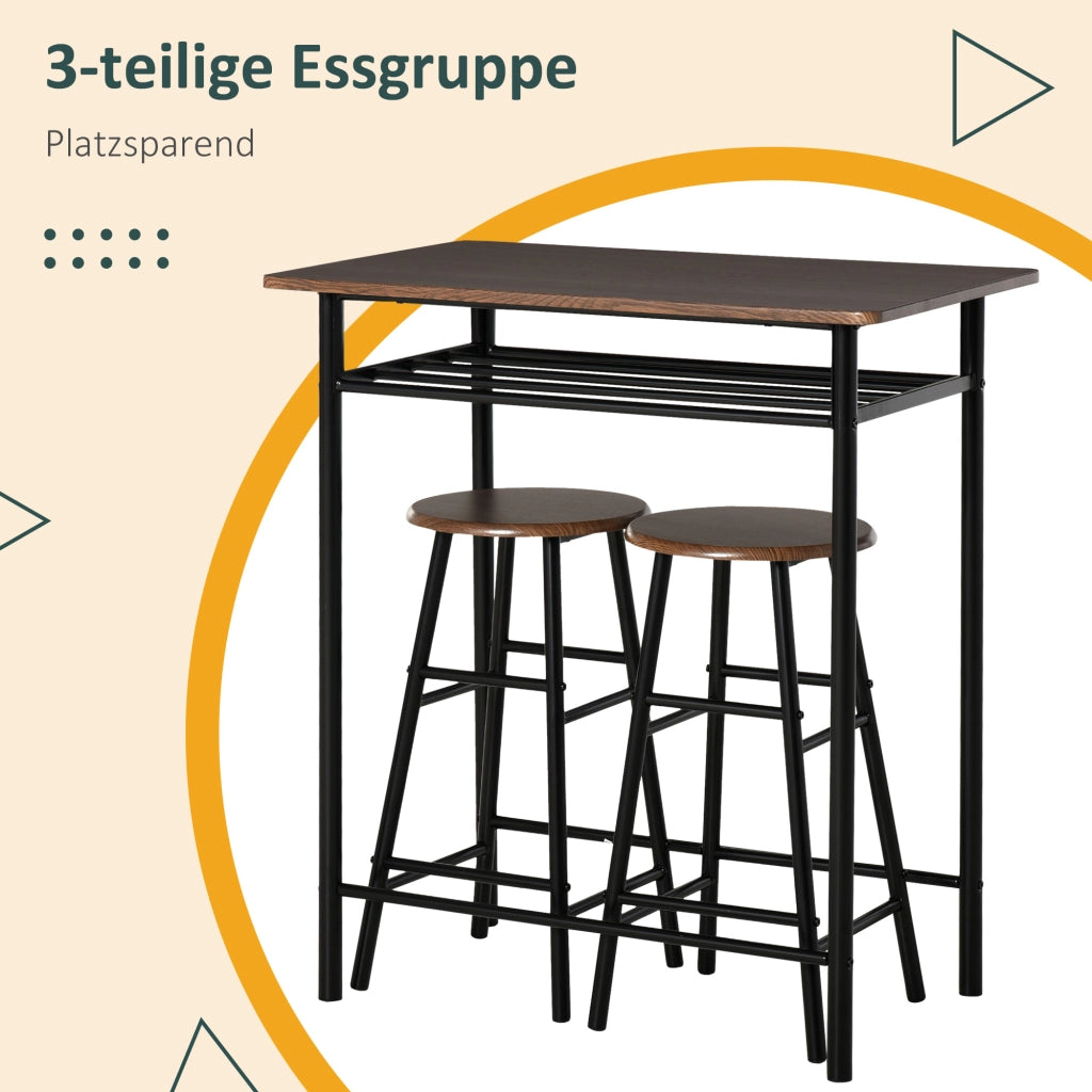 Tavolo da pranzo ¨C Minimal ¨C 90x200, nero, quercia