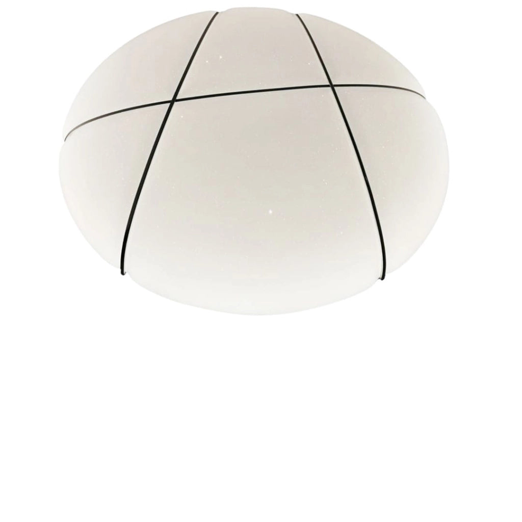 Plafoniera LED Milagro BOB 40W 49cm CCT telecomando