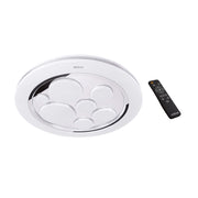 Plafoniera bagno Struhm DROPS Ø49 48W CCT con telecomando