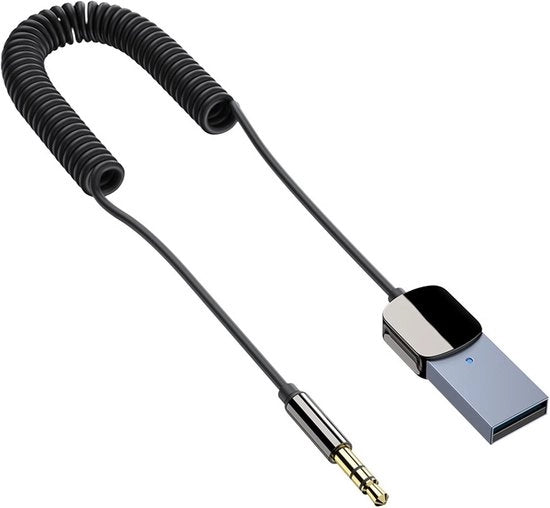 Ricevitore Audio Bluetooth 5.0 per Auto e Stereo con AUX 3.5mm e USB