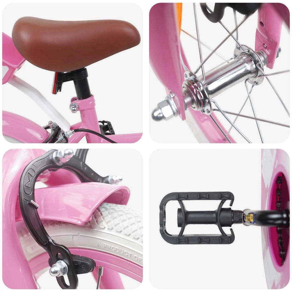 Bicicletta per Bambini | Bici per bambini 14 Pollici per bambini da 3 a 5 anni