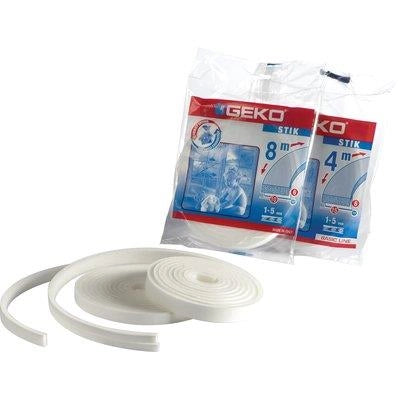 PARAFREDDO GEKO STIK - RESINA ESPANSA BIANCO MM 10X8 MT 8- 10 pezzi