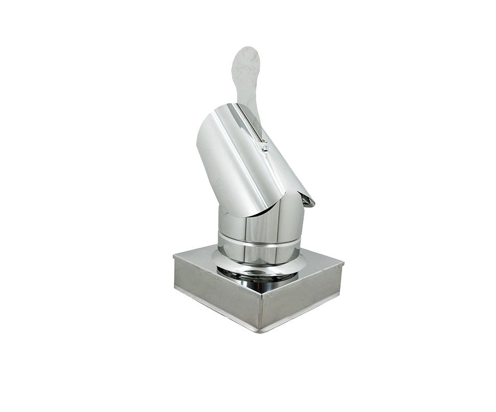 FUMAIOLO QUADRO A GALLO 370x370 mm