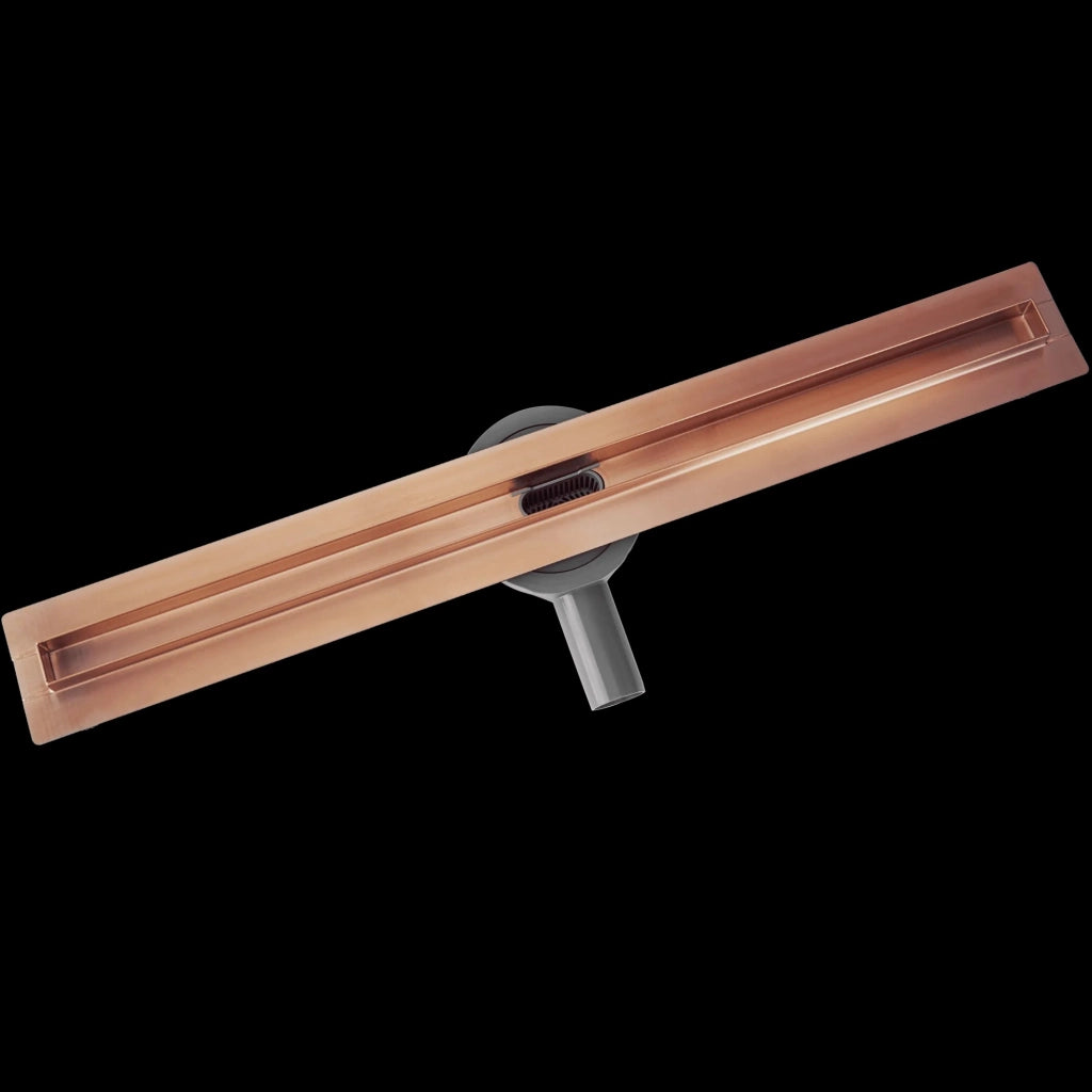 Scarico Lineare Rea Neox Slim Pro Brushed Copper 60