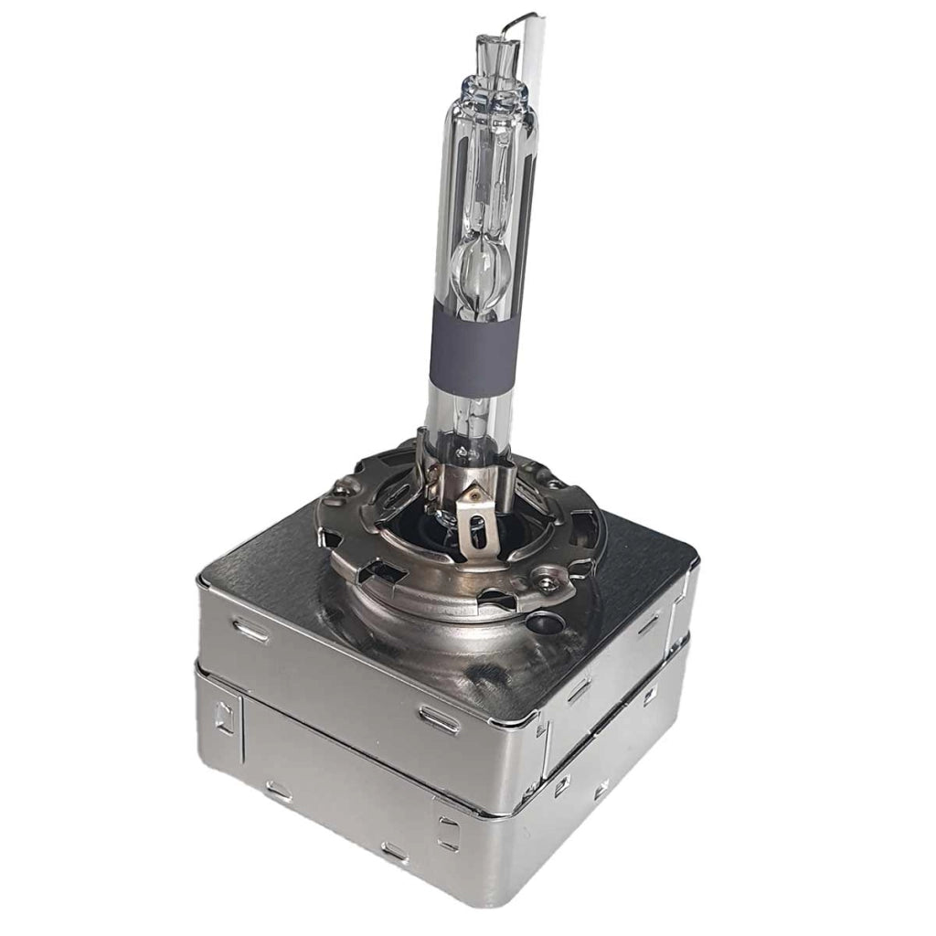 2 Pezzi Lampada Hid Xenon D3R 6000K 42V 35W 3400 Lumen Base Metallo