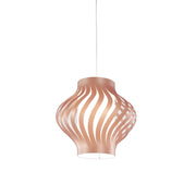 Sospensione Da Esterno Moderna Helios Polilux ® Rame 1 Luce E27
