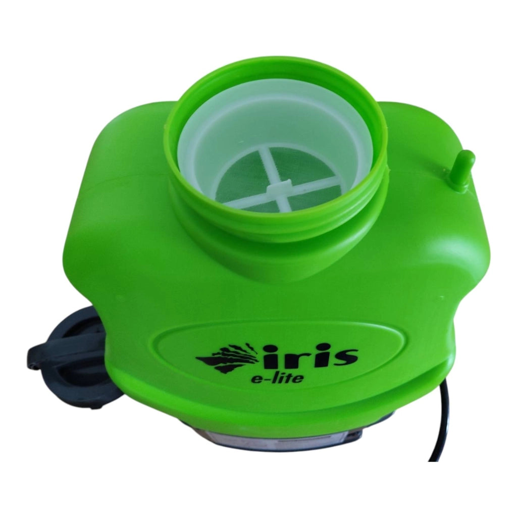 POMPA A ZAINO BATTERIA IRIS LT.16