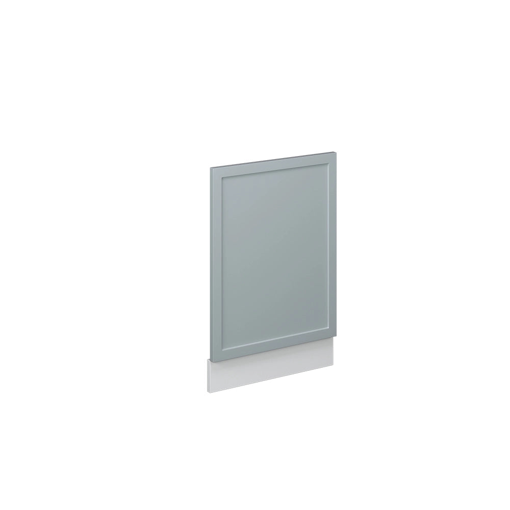 Pannello frontale Fame-Line Blu-grigio chiaro/Bianco 45 cm senza piano di lavoro Vicco