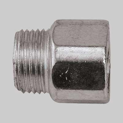 PROLUNGA 3/8 ACCIAIO  MM 10     MADE IN ITALY