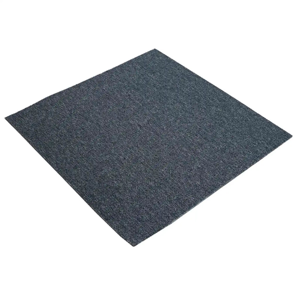 Piastrella per Tappeto Blu Grigio 50 x 50 cm 20 pz PP e Bitume CFW3945435
