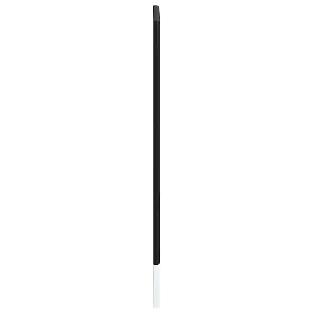 Pannello Lavastoviglie Lucca Nero in Legno Multistrato