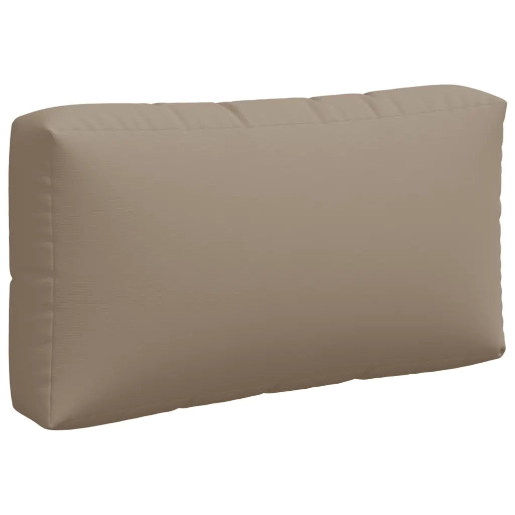 Cuscini per Pallet 3 pz Tortora in Tessuto 314666