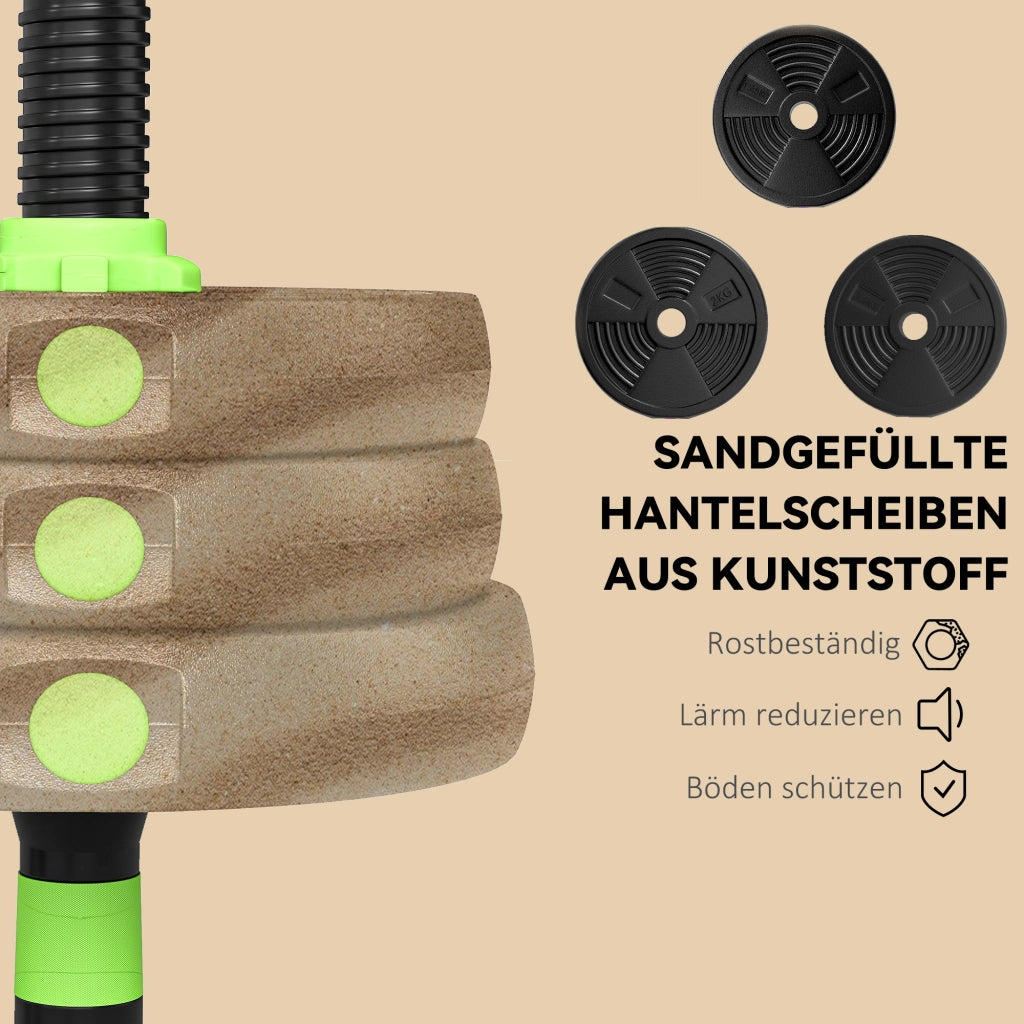 Set di manubri regolabili 20 kg ¨C Minimal ¨C 20 kg