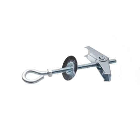 ANCORINA A FARFALLA MOON CON OCCHIOLO CHIUSO Ø 14mm/ M3,16 - 100 pezzi- AKIFIX