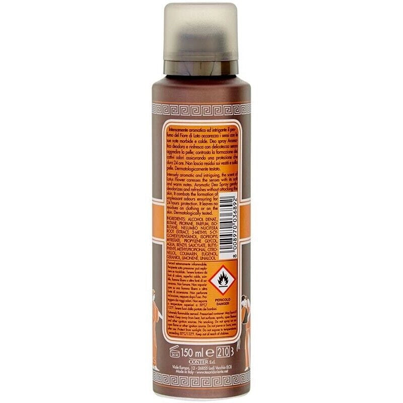 TESORI D'ORIENTE DEODORANTE SPRAY FIORI DI LOTO DA 150 ML