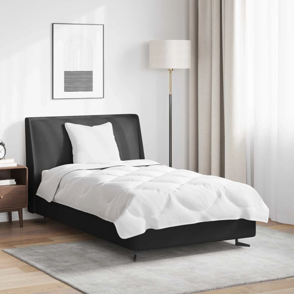 Set di Piumoni con cuscino 2 pz | Duvet Bianco Microfibra