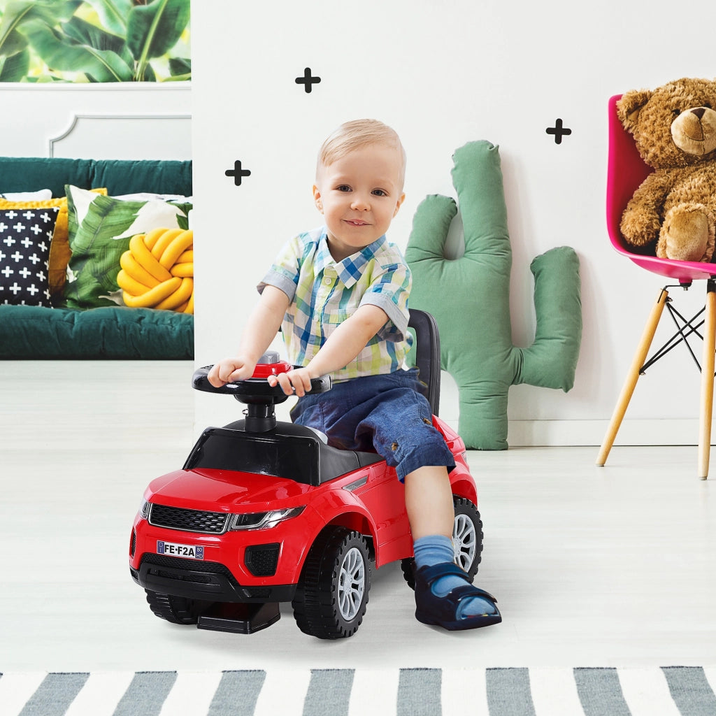 Macchina Cavalcabile per Bambini ¨C Minimal ¨C Rossa