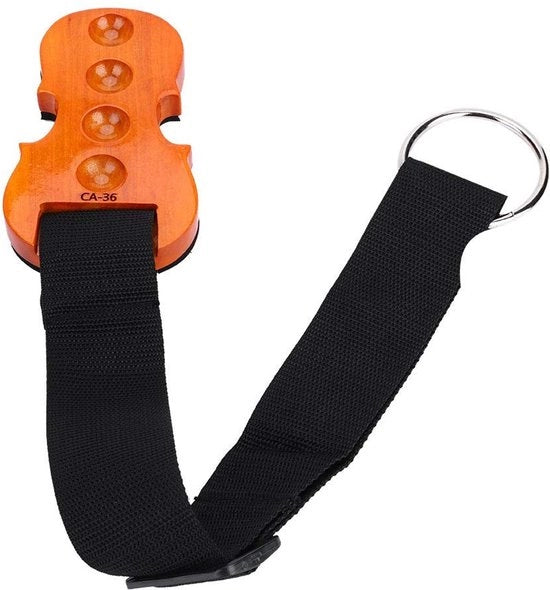 Blocco Endpin Antislip a Rullo - Supporto - Gomma - Massello - In Massa - Duraturo e Comfortevole