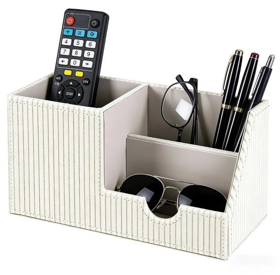Organizzatore da scrivania con 3 contenitori