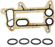 Set di afdichtamento per E81/E87/E88/E82/E90 - Serie 1 - Materiale: alluminio + gomma - Kit di sostituzione