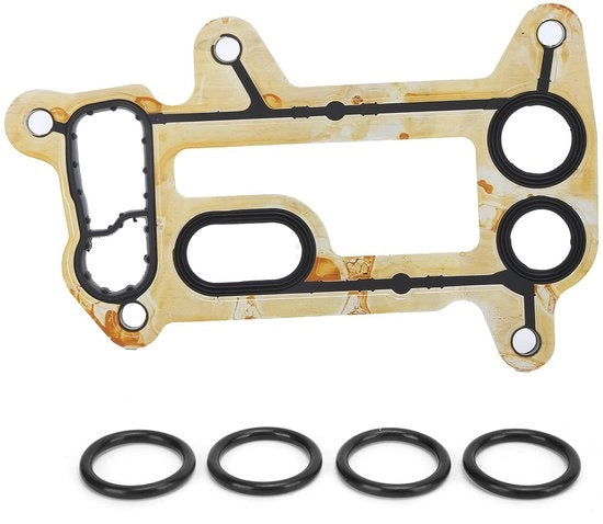 Set di afdichtamento per E81/E87/E88/E82/E90 - Serie 1 - Materiale: alluminio + gomma - Kit di sostituzione