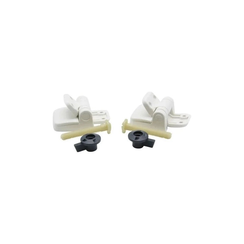 KIT PERNI-STAF-VITI STANDARD REGULAR TOILET HINGE SET