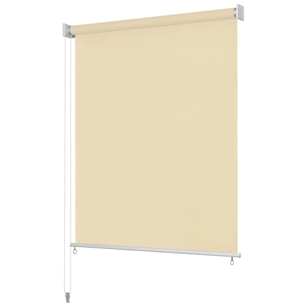 Tenda a Rullo per Esterni 120x140 cm Crema cod mxl 50636