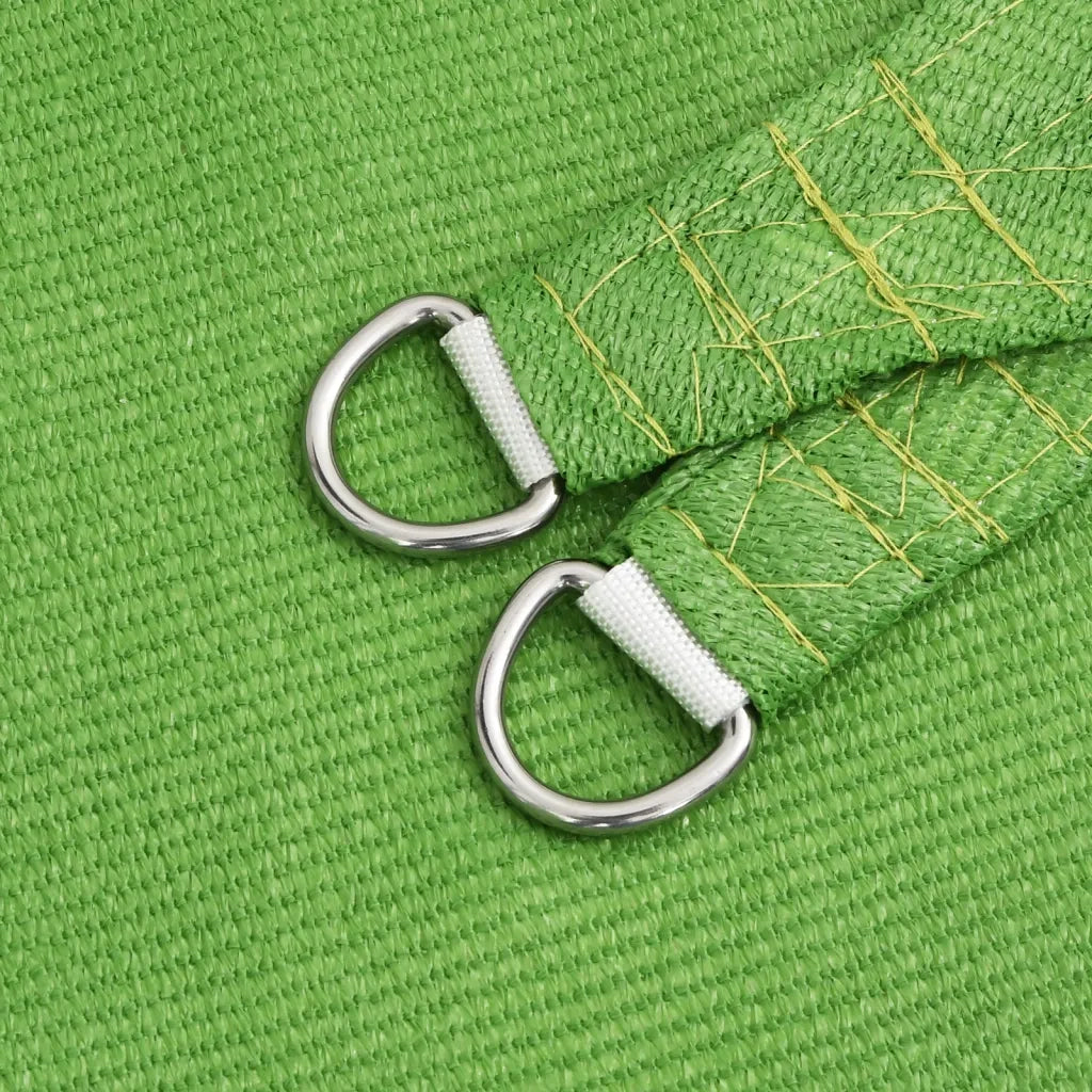 Vela Parasole 160 g/m² Verde Chiaro 4x5 m in HDPE 311298