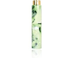 Spray per profumo portatile 10 ml - Mini flacone per profumo per viaggi - Uomo e donna - Verde